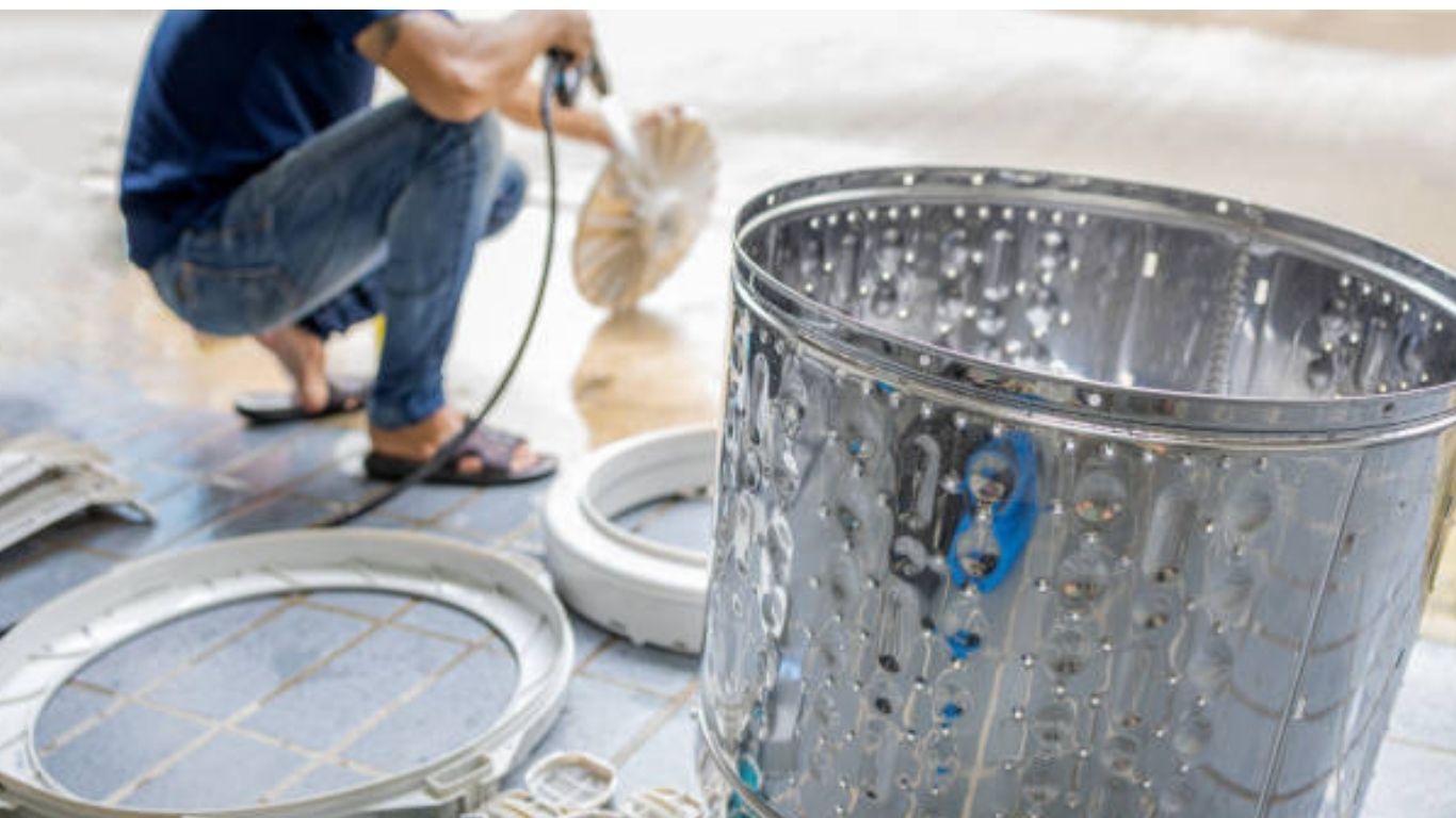 Washing Machine Deep Servicing