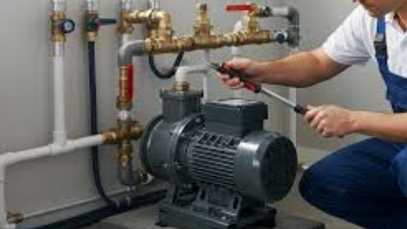 Water Pump Installation and Maintenance